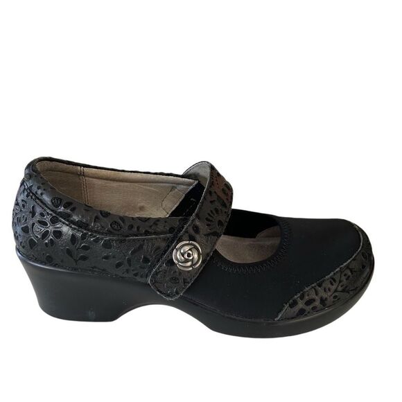 ALEGRIA Mary Janes maya tile me more shoes size 8.5 comfort whimsigoth fairy cor - Picture 1 of 8